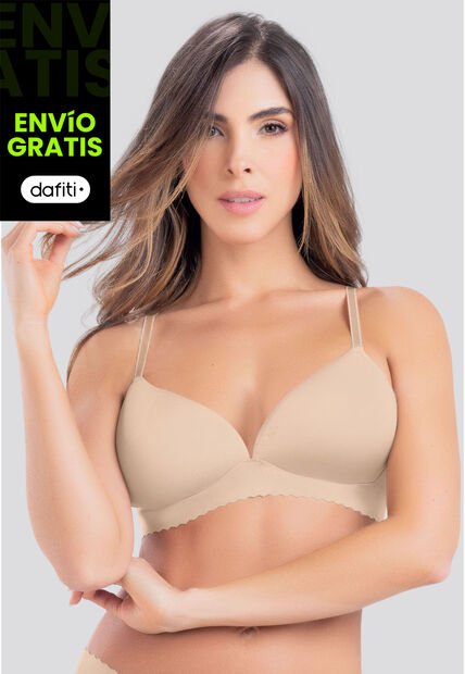 Brasier Mujer Piel FI 16968