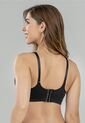 Brasier Mujer Negro FI 96334 de Formas Intimas