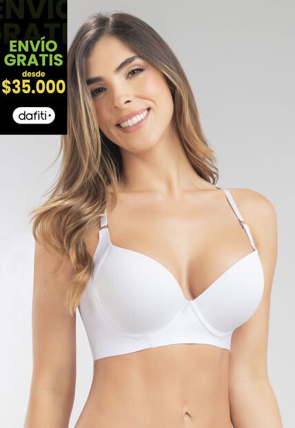 Brasier Mujer Blanco FI 95894