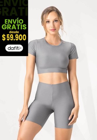 Conjunto Gris Medio FI 1015 Formas Intimas