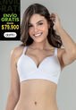 Brasier Mujer Blanco FI 96334 de Formas Intimas