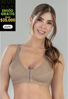 Brasier Mujer Mocca FI 96410