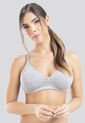 Brasier Mujer Gris Jaspe FI 96392 de Formas Intimas