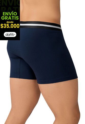 Bóxer Azul Navy FI 656 Formas Intimas