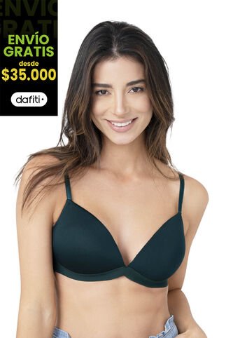 Brasier Mujer Verde Botella FI 77787 Formas Intimas