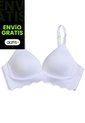 Brasier Mujer Blanco FI 1618 de Formas Intimas