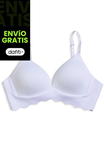 Brasier Mujer Blanco FI 1618 Formas Intimas