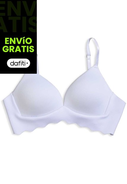 Brasier Mujer Blanco FI 1618