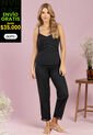 Pijama Mujer Negro FI 102531 de Formas Intimas