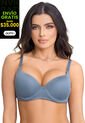 Brasier Mujer Gris FI 71702 de Formas Intimas