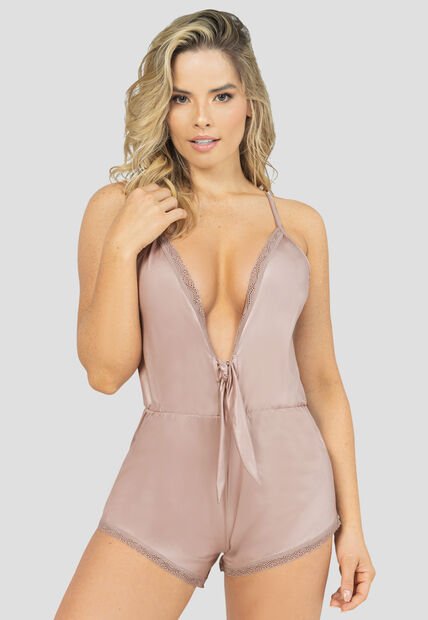 Enterizo Mujer Rosado Fi 102997