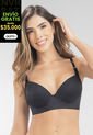 Brasier Mujer Negro FI 95894 de Formas Intimas