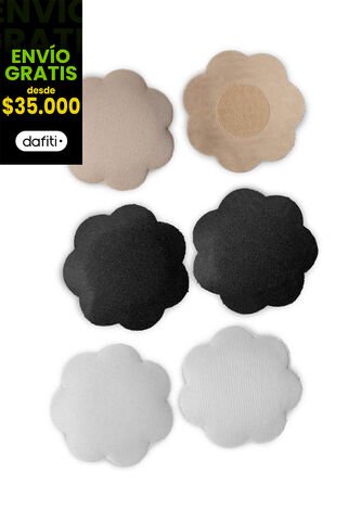 Cubre Pezones Mujer Multicolor FI 7050 Formas Intimas