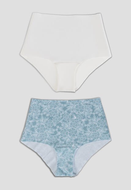 Cachetero Paq X2 Mujer Multicolor Fi 103027