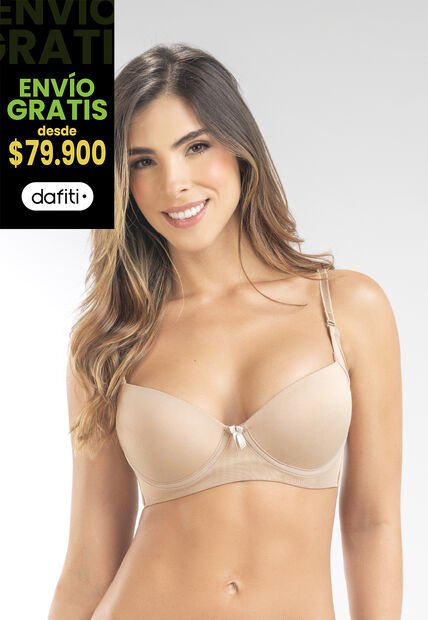 Brasier Mujer Piel FI 96477