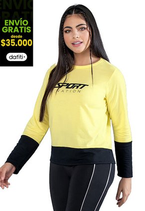 Buzo Mujer Multicolor FI 9596