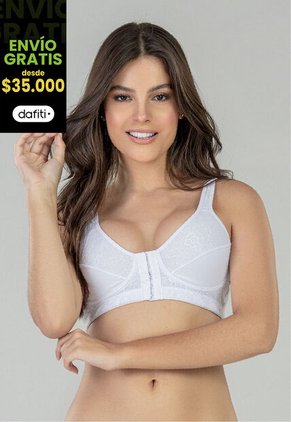 Brasier Mujer Blanco FI 96410