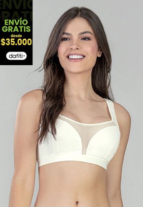 Brasier Mujer Marfil FI 9602