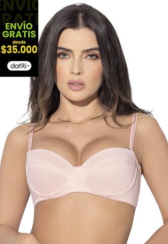 Brasier Mujer Caqui FI 83934 Formas Intimas