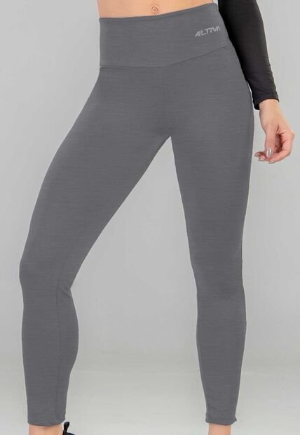 Pantalón Mujer Gris Jaspe FI 96438