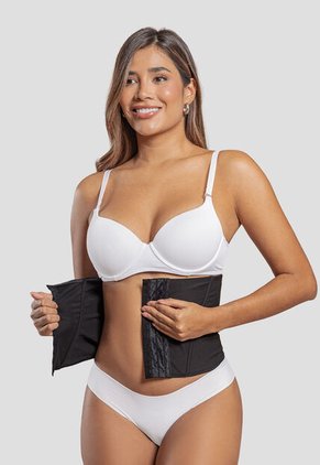 Cinturilla Mujer Negro Fi 114343