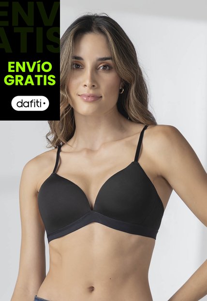 Brasier Mujer Negro FI 77787