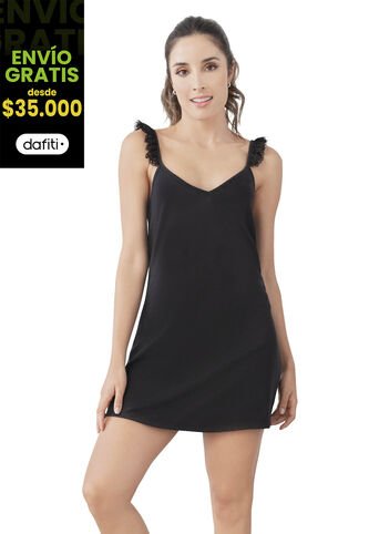 Batola Mujer Negro FI 5418 Formas Intimas