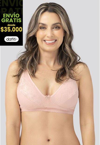 Brasier Mujer Palo De Rosa Claro FI 96568