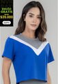 Camiseta Mujer Azul Rey FI 3112 de Formas Intimas