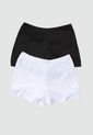 Cachetero Paq X2 Mujer Bicolor Blanco/Negro FI 96216 de Formas Intimas