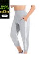 Pantalón Sudadera Mujer Gris FI 77685 de Formas Intimas