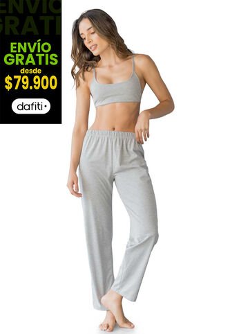 Multiusos Mujer Gris FI 100552 Formas Intimas