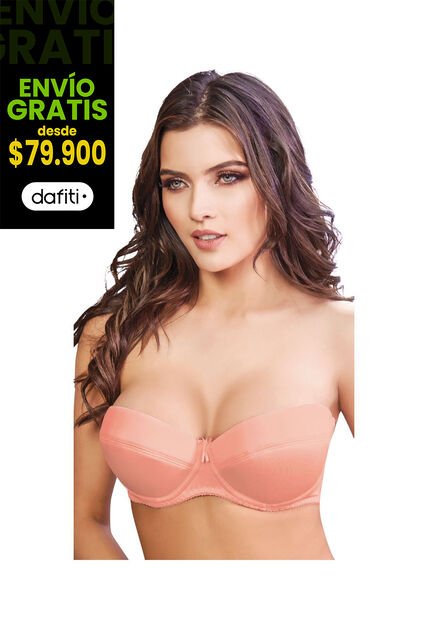 Brasier Para Mujer Palo De Rosa Oscuro FI