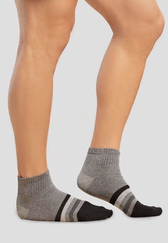 Medias Paq X4 Hombre Multicolor Fi 105518 Formas Intimas