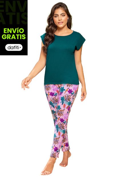 Multiusos Mujer Verde FI 92894