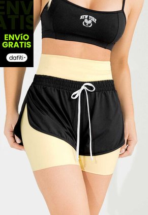 Short Mujer Negro FI 4997