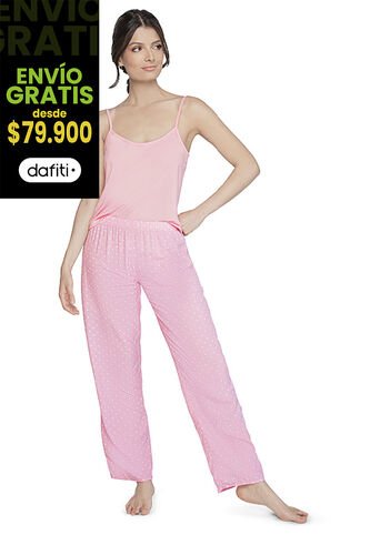 Pijama Mujer Multicolor FI 4205 Formas Intimas