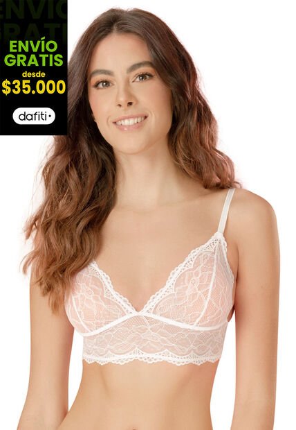 Bralette Paq X2 Mujer Multicolor 92993