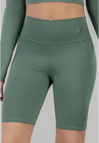 Ciclista Mujer Verde Musgo FI 7763 Formas Intimas