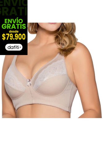 Brasier Mujer Piel FI 41241 Formas Intimas