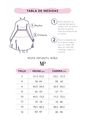 Top Niña Infantil Rosado Fi 91542 de Formas Intimas