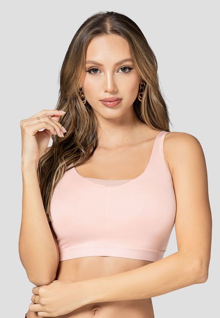 Brasier Mujer Rosa FI 5792