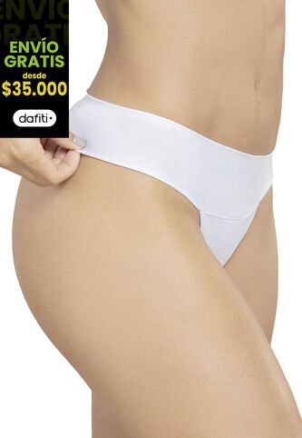 Brasilera Paq X5 Mujer Multicolor FI 7161 Formas Intimas