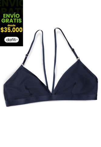 Top Mujer Azul Navy FI 76167 Formas Intimas