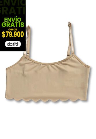 Top  Caramelo FI 100023 Formas Intimas