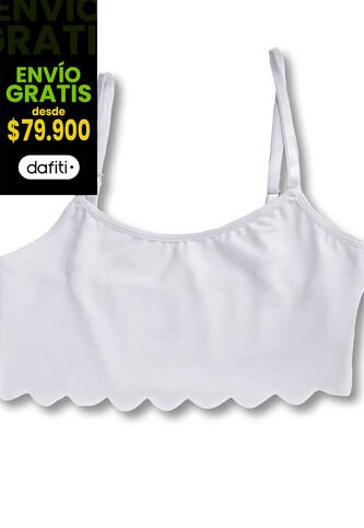 Top  Blanco FI 100023 Formas Intimas