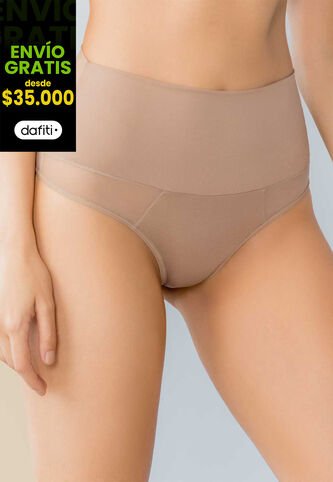 Brasilera Mujer Beige FI 100527 Formas Intimas