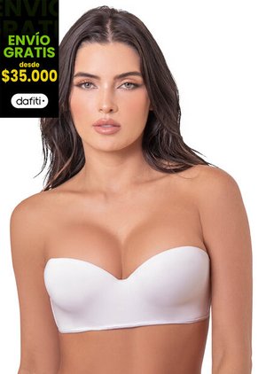 Brasier Mujer Blanco FI 34863