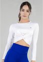 Crop Top Mujer Blanco FI 79205 de Formas Intimas