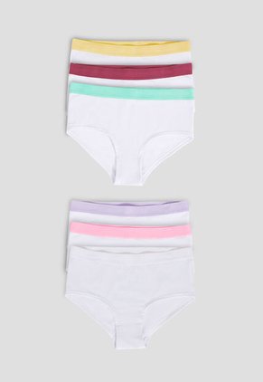 Cachetero Paq X6 Infantil Femenino Multicolor Fi 105944